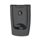 AR725K-AG Hoppe Designer Knocker With Viewer - Anthracite Grey Finish &lpar;50022052&rpar;