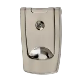 AR725K-GRA Hoppe Designer Knocker With Viewer - Graphite Finish &lpar;50022039&rpar;