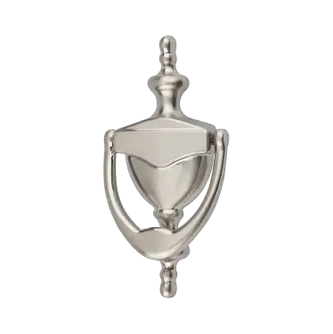 Click Here To Enlarge This Photo Of AR726K-GRA Hoppe Traditional Knocker - Graphite Finish &lpar;50022064&rpar;