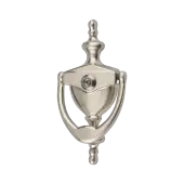 AR727K-GRA Hoppe Traditional Knocker With Viewer - Graphite Finish &lpar;50022095&rpar;