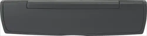 Click Here To Enlarge This Photo Of AR708A-AG Hoppe 76mm x 310mm Letterplate to suit 44-70mm Thick Doors - Anthracite Grey Finish &lpar;50013956&rpar;
