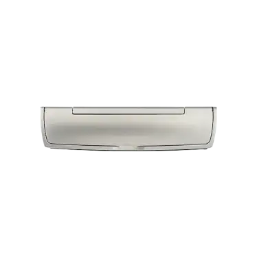 Click Here To Enlarge This Photo Of AR708A-SC Hoppe 76mm x 310mm Letterplate to suit 44-70mm Thick Doors - Satin Chrome &lpar;50021989&rpar;