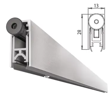 Click Here To Enlarge This Photo Of AFASDB&sol;1130 Astroflame ASDB Automatic Door Bottom Seal &lpar;37dB&rpar; Rebated - 1130mm