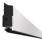AFASDBSM&sol;530 Astroflame ASDBSM Automatic Door Bottom Seal &lpar;37dB&rpar; Surface Mount - 530mm