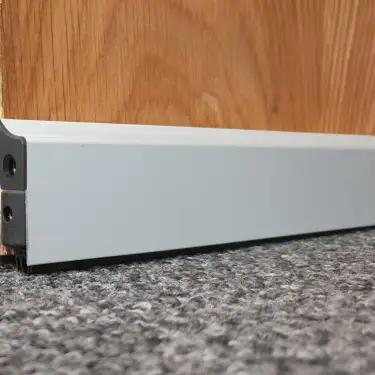 Click Here To Enlarge This Photo Of AFASDBSM&sol;630 Astroflame ASDBSM Automatic Door Bottom Seal &lpar;37dB&rpar; Surface Mount - 630mm