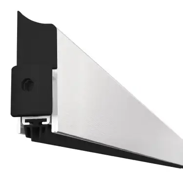 Click Here To Enlarge This Photo Of AFASDBSM&sol;1130 Astroflame ASDBSM Automatic Door Bottom Seal &lpar;37dB&rpar; Surface Mount - 1130mm