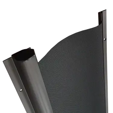 Click Here To Enlarge This Photo Of AFFDEFDB Astroflame Roller Blind Finger Defender Standard Version &lpar;260mm Blind&rpar; - 1925mm - Dark Bronze