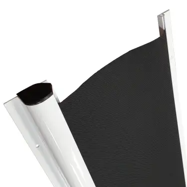 Click Here To Enlarge This Photo Of AFFDEFWHT Astroflame Roller Blind Finger Defender Standard Version &lpar;260mm Blind&rpar; - 1925mm - White