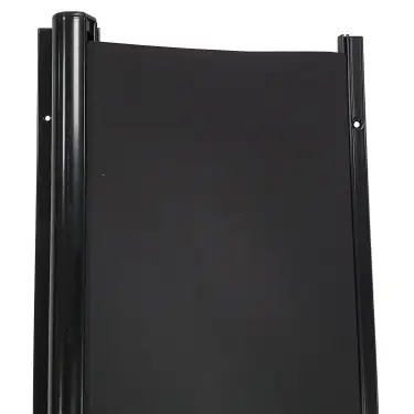 Click Here To Enlarge This Photo Of AFFDEFBLK Astroflame Roller Blind Finger Defender Standard Version &lpar;260mm Blind&rpar; - 1925mm - Black