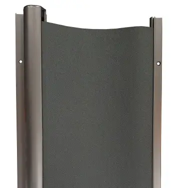Click Here To Enlarge This Photo Of AFFDEFDBX Astroflame Roller Blind Finger Defender Long Version &lpar;260mm Blind&rpar; - 2015mm - Dark Bronze