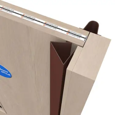 Click Here To Enlarge This Photo Of AFFKBR Astroflame Commercial 3 Panel Finger Guard &lpar;Front&rpar; Brown 1960mm