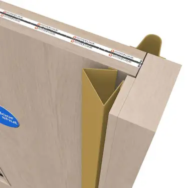 Click Here To Enlarge This Photo Of AFFKBEE Astroflame Commercial 3 Panel Finger Guard &lpar;Front&rpar; Beech 1960mm