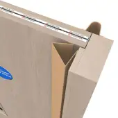 AFFKBEI Astroflame Commercial 3 Panel Finger Guard &lpar;Front&rpar; Beige 1960mm