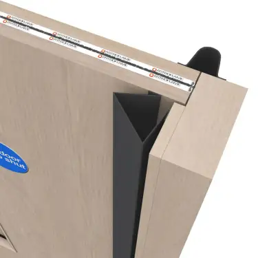 Click Here To Enlarge This Photo Of AFFKANT Astroflame Commercial 3 Panel Finger Guard &lpar;Front&rpar; Anthracite Grey 1960mm