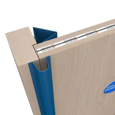 Click Here To Enlarge This Photo Of AFFKBLUH Astroflame Commercial Finger Guard &lpar;Rear&rpar; Blue 1960mm