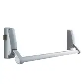 BRITON 378&period;SE Single Door Push Bar Panic Latch - Silver
