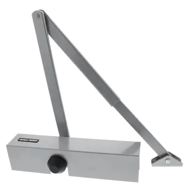 Click Here To Enlarge This Photo Of BRITON 2003&period;SES Fixed Power Size 3 Overhead Door Closer - Silver