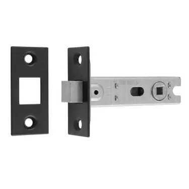 Click Here To Enlarge This Photo Of BTD30MB - Carlisle Brass Eurospec 76mm Bolt Through Tubular Mortice Deadbolt - Matt Black