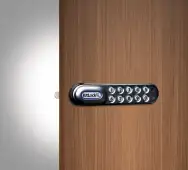 Codelocks KL1000 BK RH KitLock Classic Electronic Locker&sol;Cabinet Lock &lpar;Right Hand&rpar; - Black