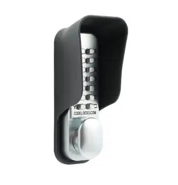Click Here To Enlarge This Photo Of Codelocks PPGCL XT1 PINGuard - XT1 Weather & Security Guard for CL100&comma; CL200 & CL2000 Series