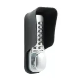 Codelocks PPGCL XT1 PINGuard - XT1 Weather & Security Guard for CL100&comma; CL200 & CL2000 Series