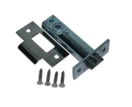 Click Here To Enlarge This Photo Of Codelocks P251 LB60 SS 60mm Backset Replacment Mortice Latch to suit CL155 & CL255 - Stainless Steel