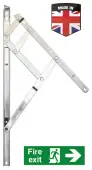 DGS Group ELITE Egress Side Hung UPVC Window Friction Hinges