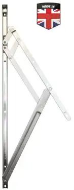 Click Here To Enlarge This Photo Of DGS Group ELITE XXL Heavy Duty 50kg Load Bearing Top Hung UPVC Window Friction Hinges