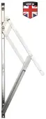 DGS Group ELITE XXL Heavy Duty 50kg Load Bearing Top Hung UPVC Window Friction Hinges