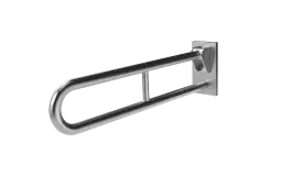 105SC&sol;SS Fitzroy of London 800mm Friction Hinged Support Rail &lpar;Stainless Steel&rpar; with Concealed Fixings - Satin