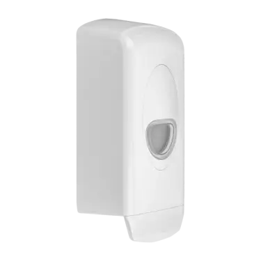 Click Here To Enlarge This Photo Of 140601&sol;WH Fitzroy of London Plastic Bulk Fill Soap Dispenser with Clear Level Indicator - White
