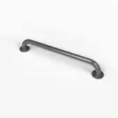 210160&sol;GY Fitzroy of London 600mm x 35mm &lpar;dia&rpar; Stainless Steel Grab Rail with Concealed Fixings - Grey &lpar;RAL 7005&rpar;