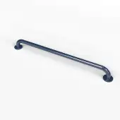 210190&sol;DB Fitzroy of London 900mm x 35mm &lpar;dia&rpar; Stainless Steel Grab Rail with Concealed Fixings - Dark Blue &lpar;RAL 5011&rpar;