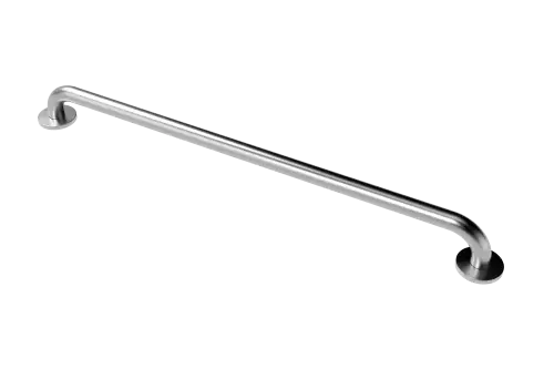 Click Here To Enlarge This Photo Of 211090&sol;SS Fitzroy of London 900mm x 35mm &lpar;dia&rpar; Stainless Steel Grab Rail with Concealed Fixings - Satin