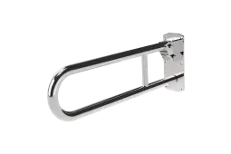 211865&sol;SP Fitzroy of London 650mm Lift and Lock Hinged Support Rail &lpar;Stainless Steel&rpar; with Exposed Fixings - Polished