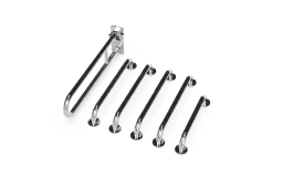 230005&sol;SP Fitzroy of London &lpar;Rail Only&rpar; Doc M Toilet Pack &lpar;Stainless Steel&rpar; with Concealed Fixings - Polished