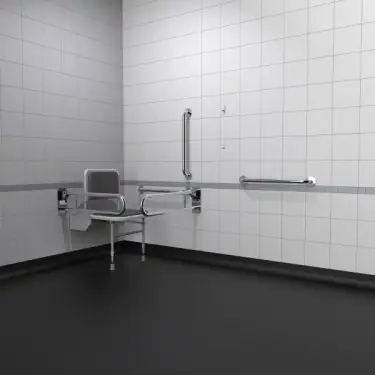 Click Here To Enlarge This Photo Of 230401&sol;SP Fitzroy of London Doc M Changing Room Pack &lpar;Stainless Steel&rpar; with Concealed Fixings - Polished
