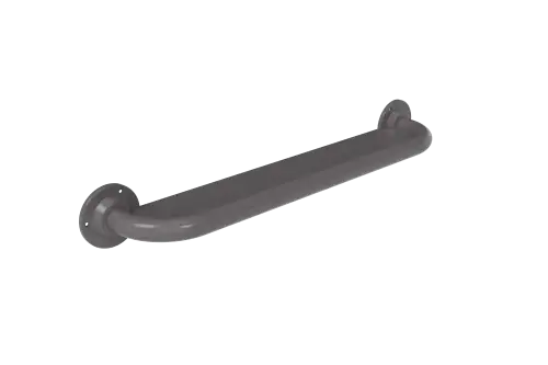 Click Here To Enlarge This Photo Of 240060&sol;GY Fitzroy of London 600mm x 32mm &lpar;dia&rpar; Anti Ligature Grab Rail &lpar;Stainless Steel&rpar; with Exposed Fixings - Grey &lpar;RAL 7005&rpar;