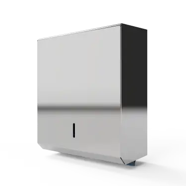 Click Here To Enlarge This Photo Of 260508&sol;SP Fitzroy of London Paper Towel Dispenser - Polished