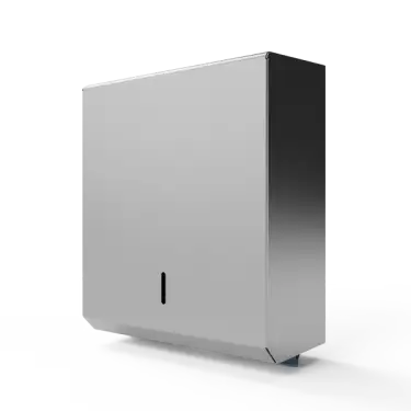 Click Here To Enlarge This Photo Of 260508&sol;SS Fitzroy of London Paper Towel Dispenser - Satin
