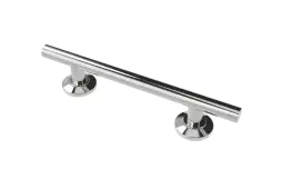 310048&sol;SP Fitzroy of London 480mm Contemporary Straight Grab Rail &lpar;Stainless Steel&rpar; with Concealed Nylon Flange - Polished