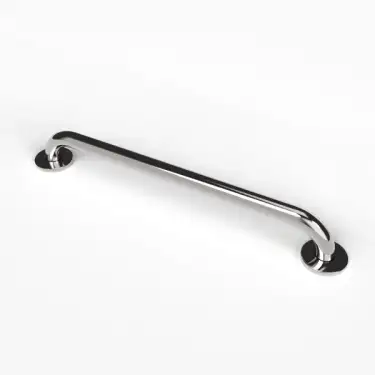Click Here To Enlarge This Photo Of 311245&sol;SP Fitzroy of London 450mm x 25mm &lpar;dia&rpar; Stainless Steel Grab Rail with Concealed Fixings - Polished