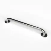 311245&sol;SP Fitzroy of London 450mm x 25mm &lpar;dia&rpar; Stainless Steel Grab Rail with Concealed Fixings - Polished
