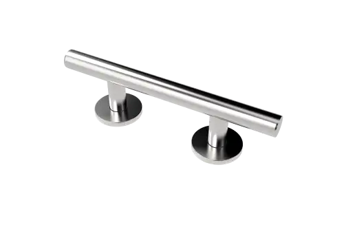 Click Here To Enlarge This Photo Of 311435&sol;SS Fitzroy of London 355mm Luxury Straight Grab Rail &lpar;Stainless Steel&rpar; with Concealed Fixings - Satin