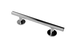 311448&sol;SP Fitzroy of London 480mm Luxury Straight Grab Rail &lpar;Stainless Steel&rpar; with Concealed Fixings - Polished