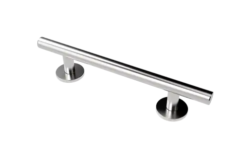 Click Here To Enlarge This Photo Of 311448&sol;SS Fitzroy of London 480mm Luxury Straight Grab Rail &lpar;Stainless Steel&rpar; with Concealed Fixings - Satin