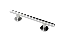 311448&sol;SS Fitzroy of London 480mm Luxury Straight Grab Rail &lpar;Stainless Steel&rpar; with Concealed Fixings - Satin
