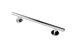 311462&sol;SP Fitzroy of London 620mm Luxury Straight Grab Rail &lpar;Stainless Steel&rpar; with Concealed Fixings - Polished