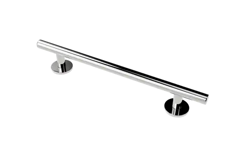 Click Here To Enlarge This Photo Of 311462&sol;SS Fitzroy of London 620mm Luxury Straight Grab Rail &lpar;Stainless Steel&rpar; with Concealed Fixings - Satin