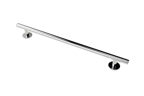 Click Here To Enlarge This Photo Of 311490&sol;SP Fitzroy of London 900mm Luxury Straight Grab Rail &lpar;Stainless Steel&rpar; with Concealed Fixings - Polished